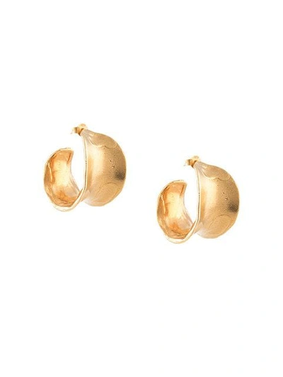 Shop Alighieri Joker's Game Earrings In Gold