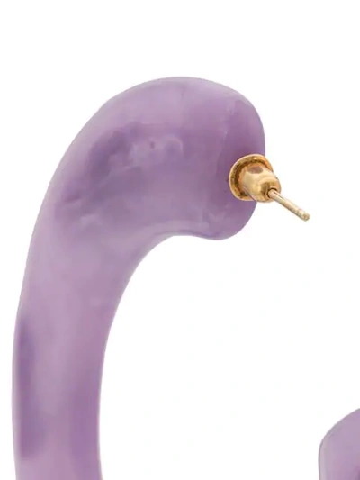 Shop Cult Gaia Kennedy Earrings In Purple