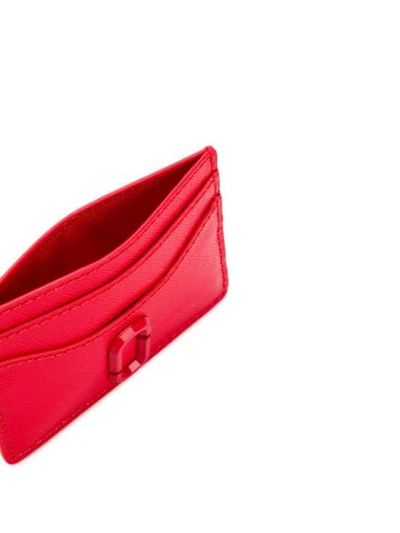 Shop Marc Jacobs 'snapshot Dtm' Kartenetui In Red