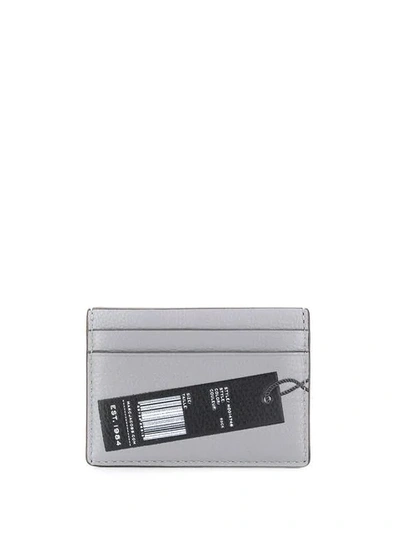 MARC JACOBS THE TAG CARD CASE - 灰色
