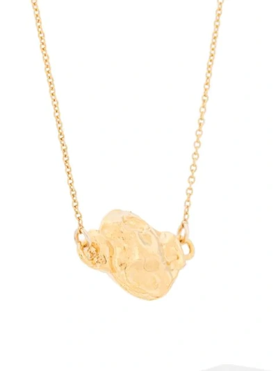 Shop Alighieri Gold Dust Woman Necklace