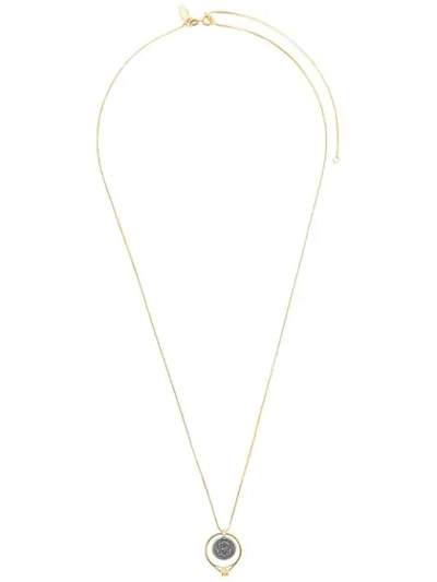 Shop Iosselliani Puro Necklace In Gold