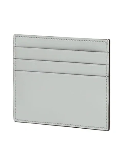 Shop Fendi Slim Card Holder - Grey