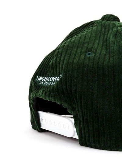 Shop Undercover Corduroy Baseball Cap - Green