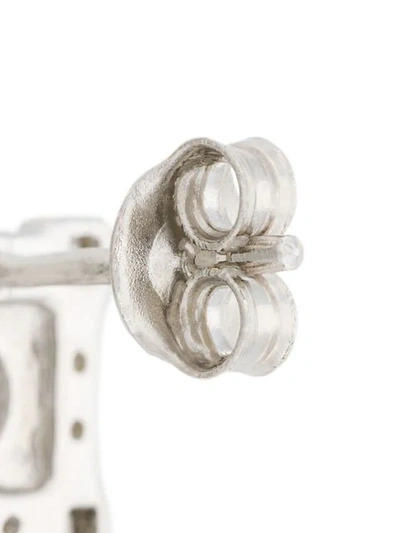 Shop V Jewellery Odette Earrings In Metallic