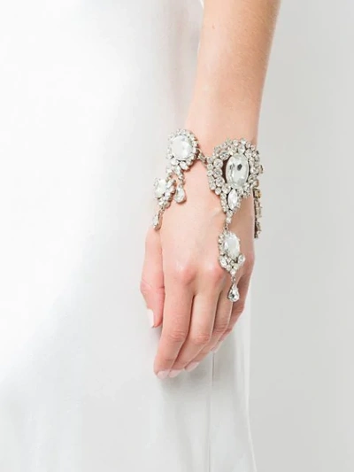 Pre-owned Dolce & Gabbana Vintage Cascading Bracelet - 金属色 In Metallic