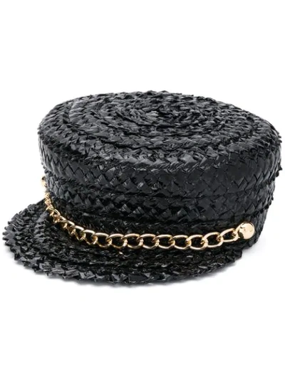 Shop Eugenia Kim Sabrina Hat - Black