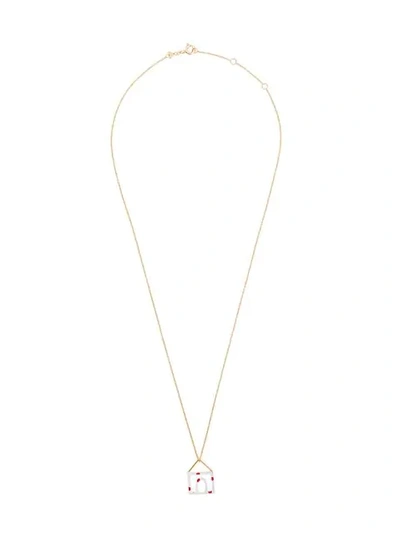 Shop Aliita 9kt Gold Casita Necklace