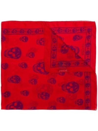 ALEXANDER MCQUEEN SKULL SCARF 1106403052Q13004688