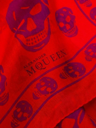 ALEXANDER MCQUEEN SKULL SCARF 1106403052Q13004688