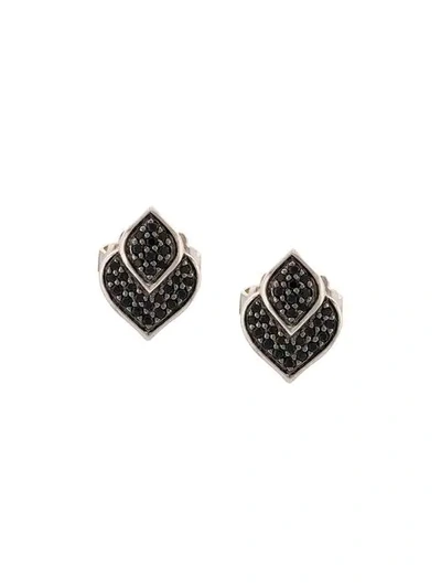 Shop John Hardy Legends Naga Stud Earrings In Silver