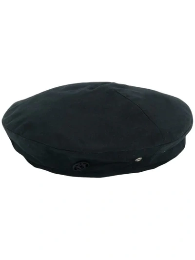 Shop Maison Michel New Billy Beret - Black