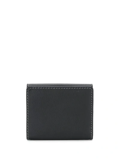 Shop Chloé Marcie Wallet In Black