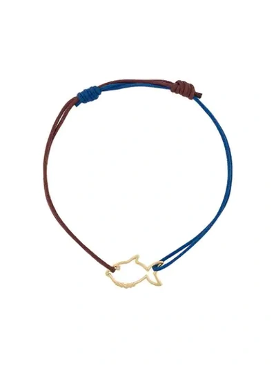 Shop Aliita Fish Bracelet - Blue