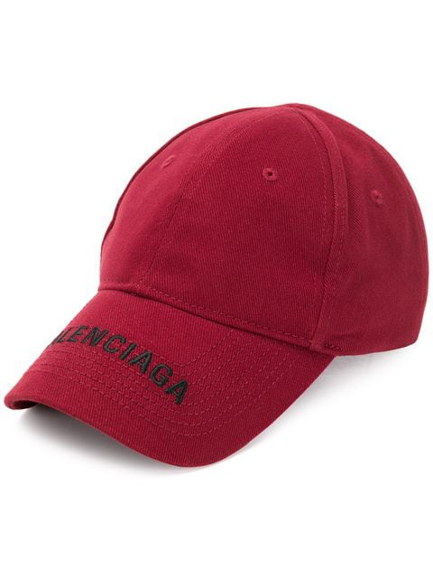 balenciaga red cap
