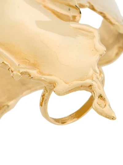 Shop Annelise Michelson Algae Hand Bracelet - Gold