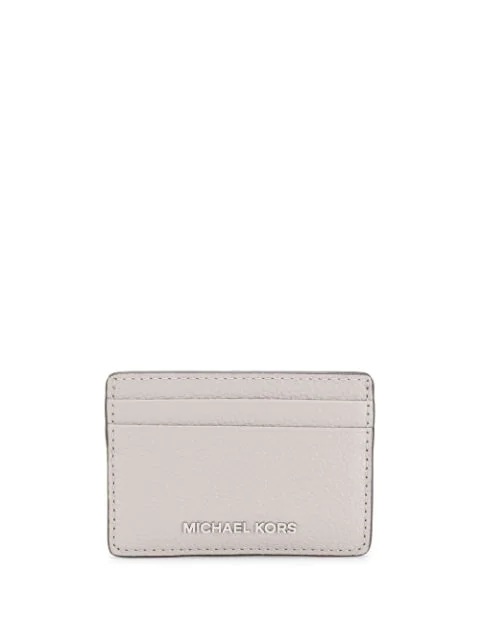 michael kors card holder grey