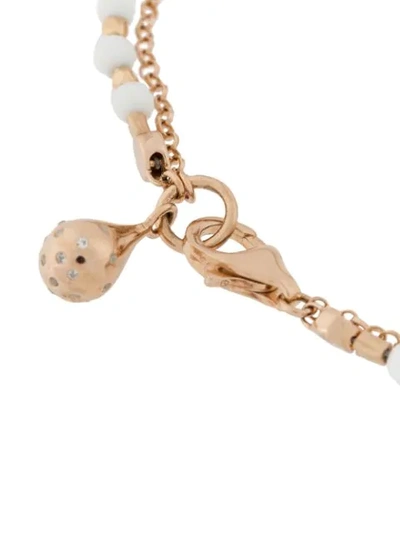 Shop Astley Clarke Dew Drop Biography Bracelet In White