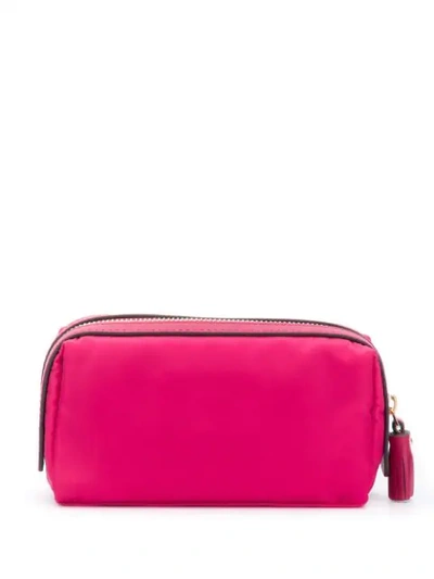 Shop Anya Hindmarch Girlie Stuff Zipped Pouch In Pink
