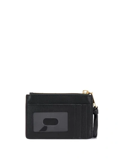 Shop Marc Jacobs Top Zip Multi Wallet In Black