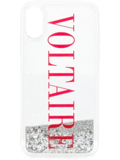 Shop Zadig & Voltaire Iphone X Phone Case In Neutrals