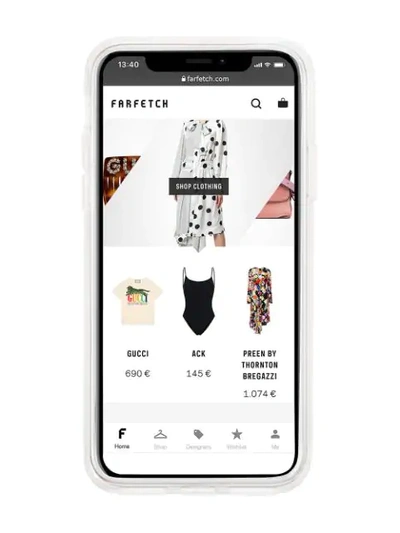 Shop Zadig & Voltaire Iphone X Phone Case In Neutrals
