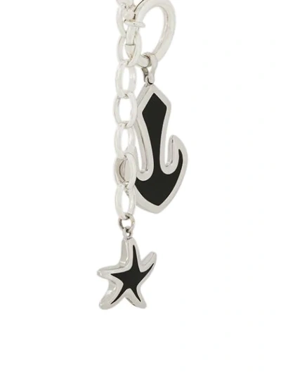 Shop Gavello Arrow And Star Pendant Necklace - Metallic