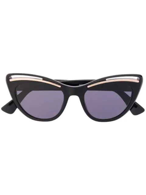 moschino sunglasses cat eye