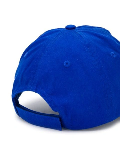 Shop P.a.r.o.s.h . Addicted Baseball Cap - Blue