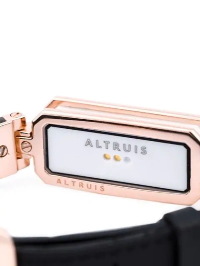 Shop Altruis By Vinaya White Wearable Technology Bracelet