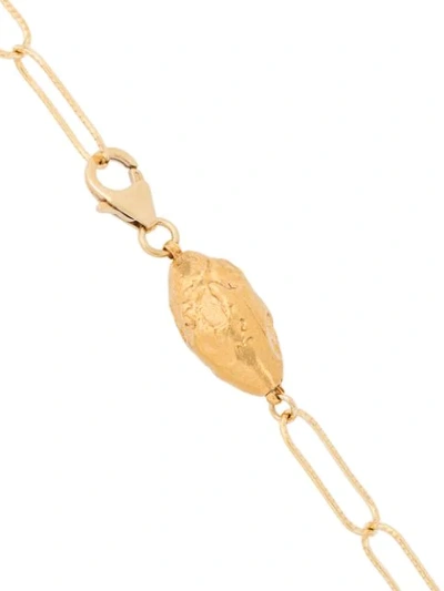 Shop Alighieri L'incognito Necklace In Gold