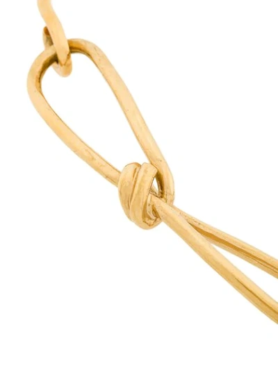 Shop Annelise Michelson Bondage Neckpiece In Gold