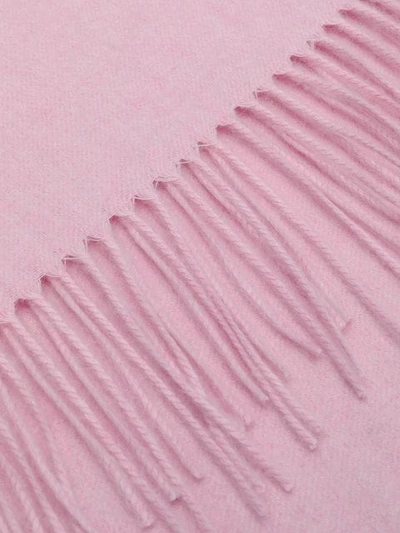 Shop N•peal Woven Shawl Scarf In Pink