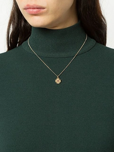 Shop Meadowlark August Necklace In Gold