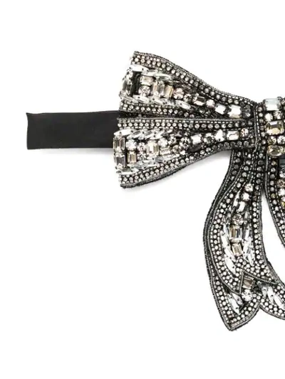 Shop Dolce & Gabbana Verzierte Schleife In S8401 Embroidered