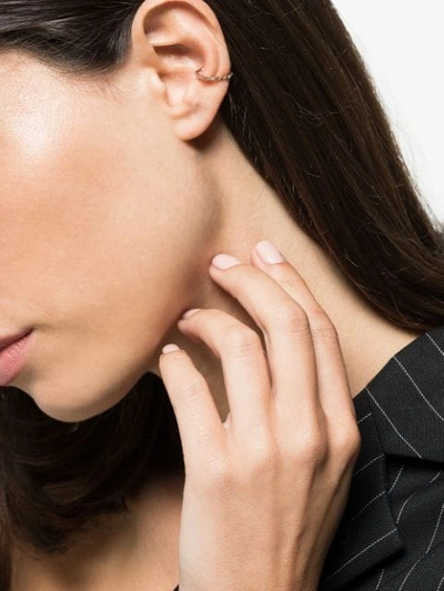 Shop Shay Embellished Ear Cuff In Metallic