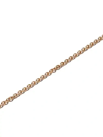 Shop Pomellato 18kt Rose Gold Gold 42cm Length Necklace