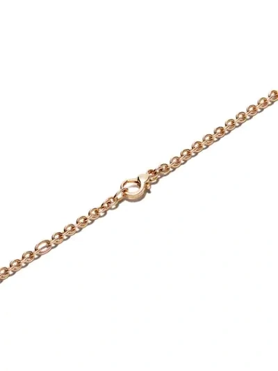 Shop Pomellato 18kt Rose Gold Gold 42cm Length Necklace