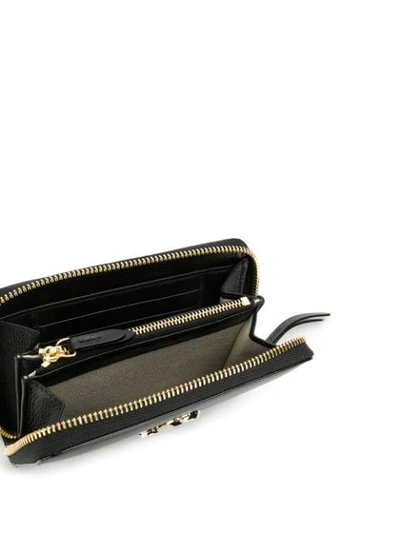 Shop Jimmy Choo Christie Wallet In Black