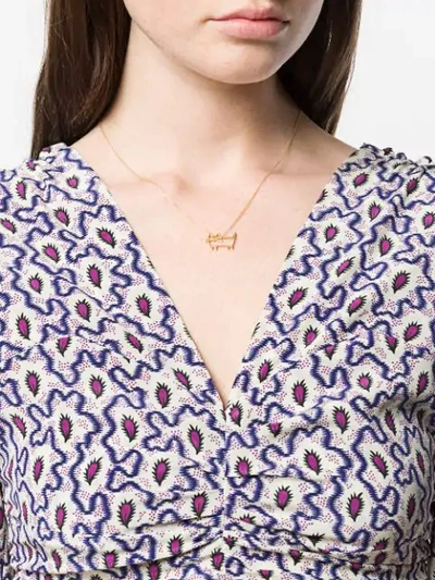 Shop Aliita 9kt Yellow Gold Gato Necklace