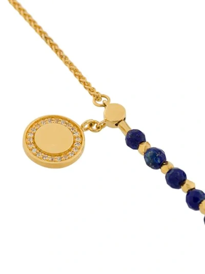 Shop Astley Clarke Kula Bracelet In Blue