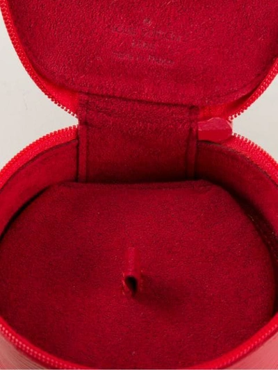 Pre-owned Louis Vuitton 'ecrin Bijoux' Schmuckkästchen In Red
