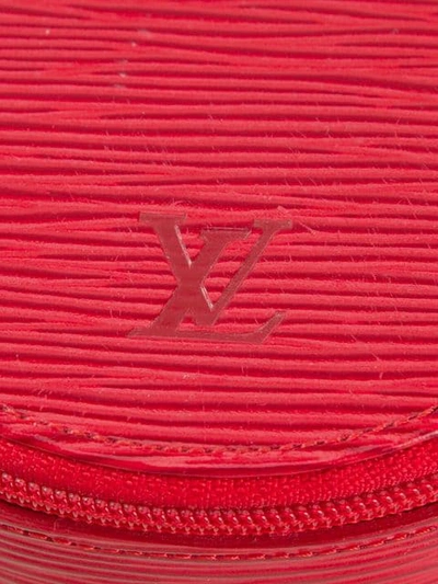 Pre-owned Louis Vuitton 'ecrin Bijoux' Schmuckkästchen In Red