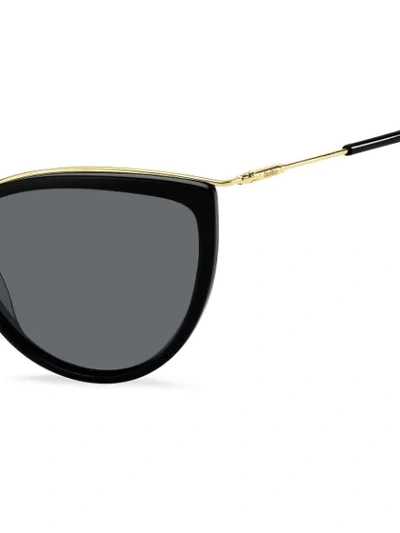 Shop Max Mara Mm Classy Vi Sunglasses In Black