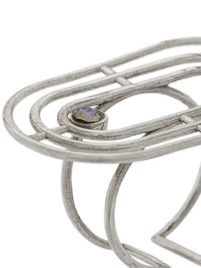 Shop Charlotte Valkeniers Minim Ring In Silver