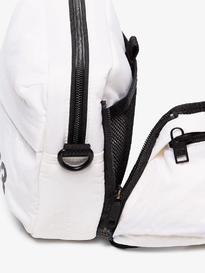 Shop Y-3 White Logo Belt Bag