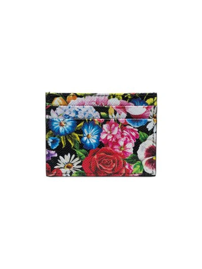 Shop Dolce & Gabbana Multicoloured Floral In Pink