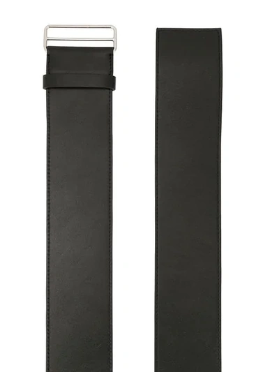 Shop Nehera Avon Sustainable Belt In Black