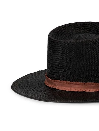 Shop Nick Fouquet Brock X Nick 1 Fedora Hat In Black