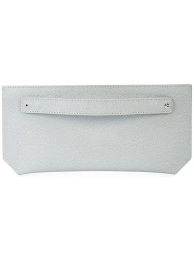 Shop Senreve Bracelet Pouch Bag In Grey